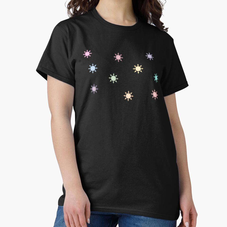 Colorful Sun by MidnightInk Designs