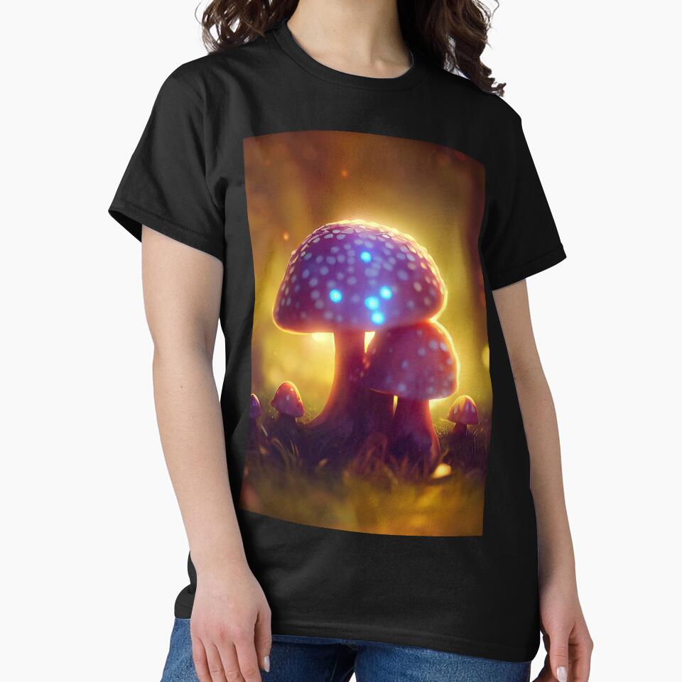 Magic Mushroom Cosmic by MyMagicalPlace