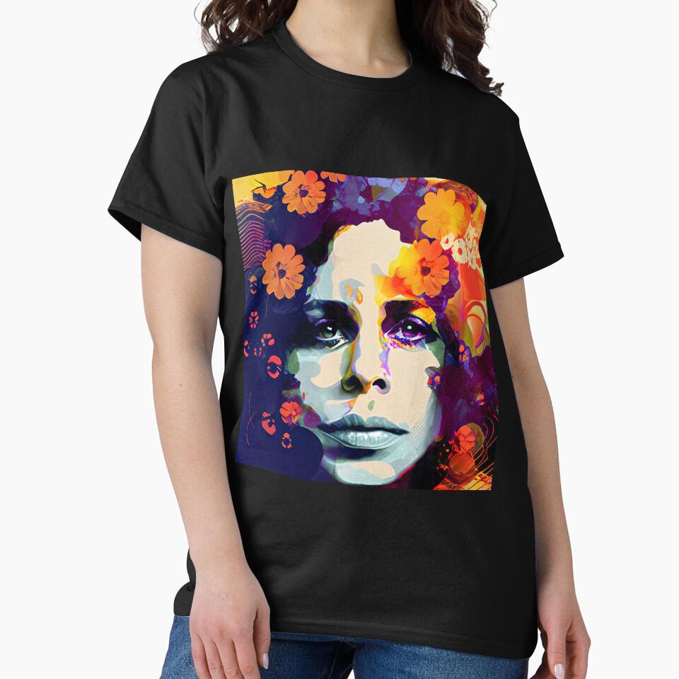 Gal Costa Floral by PsyFreak! arts