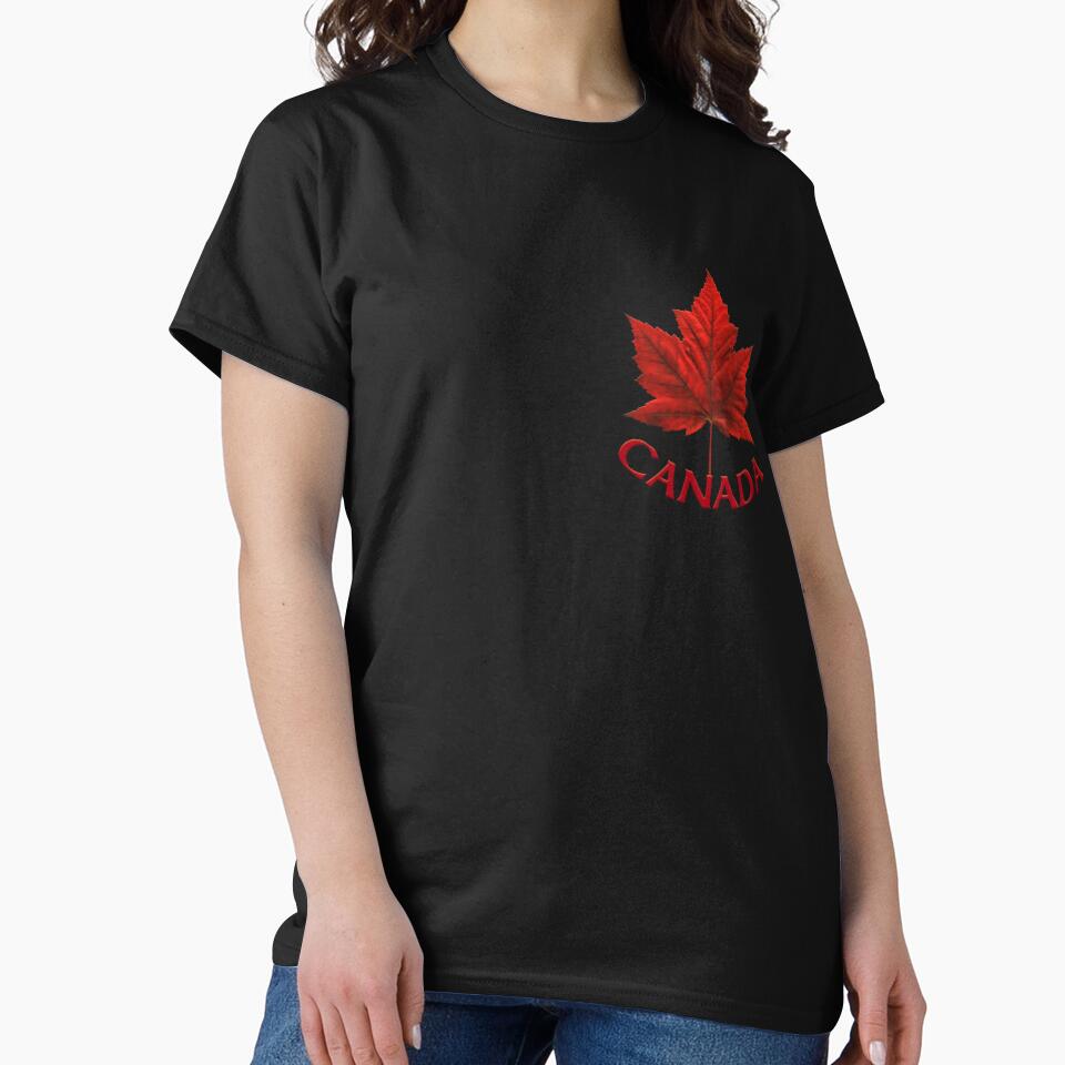 Canada Maple Leaf Souvenir by ArtistKimHunter