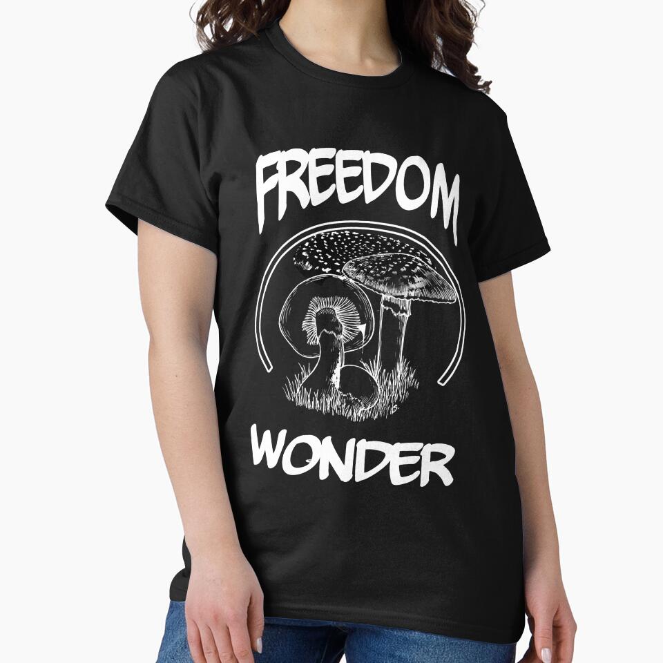 Mushroom - freedom wonder by WeGotThat