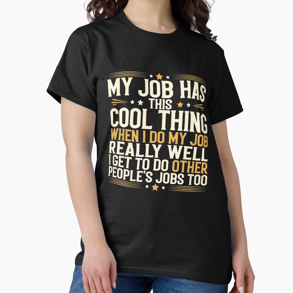 My Job Has This Cool Thing by sinkedink