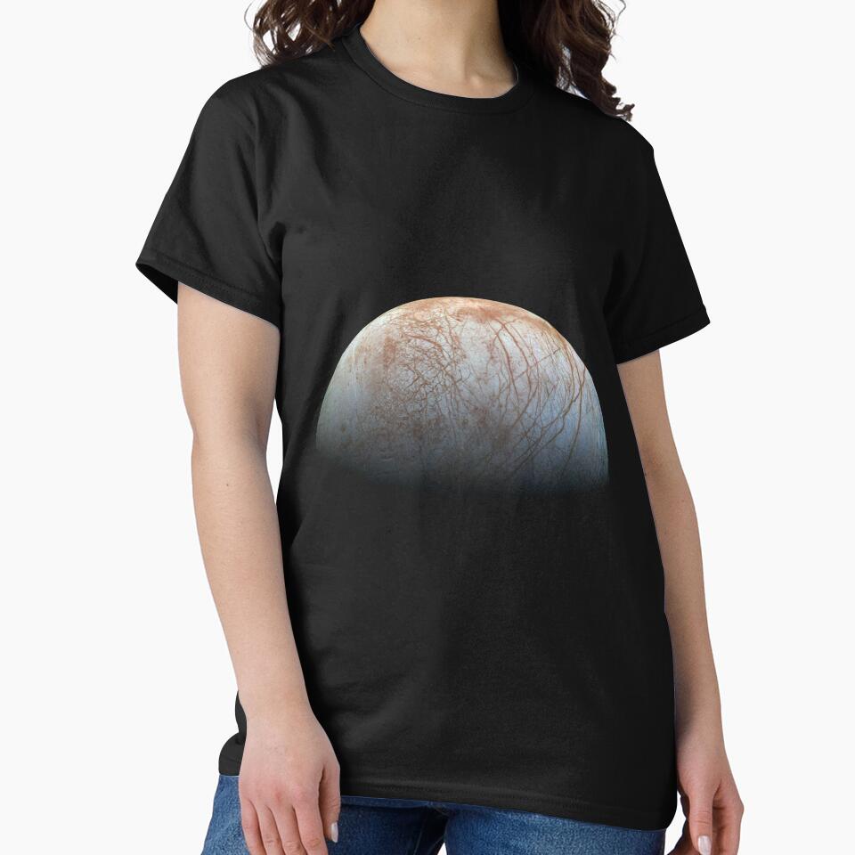 Jupiters Moon Europa by Mars Outpost Outfitters