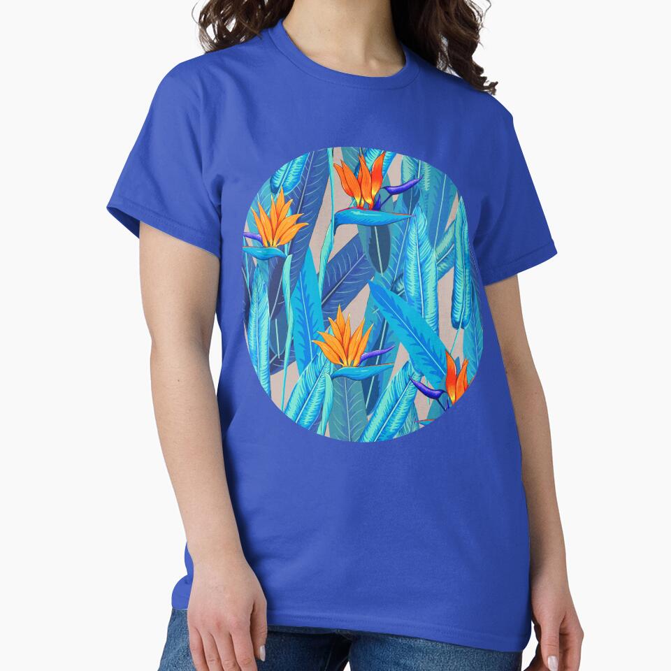 Tropical Garden - Blue Blush by SilverPegasus