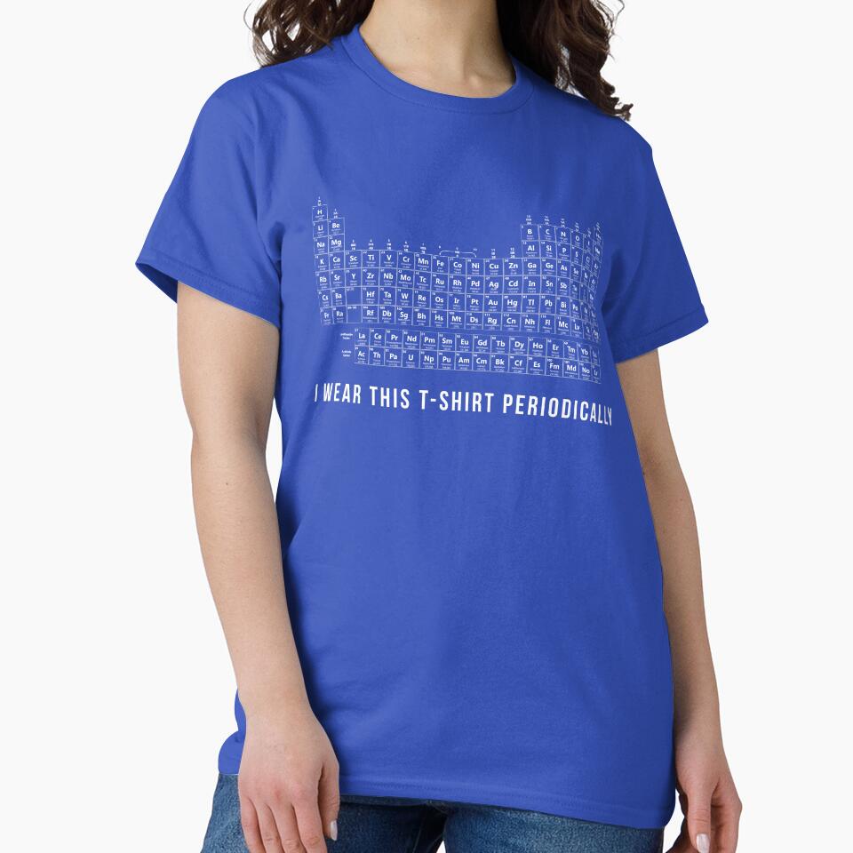 I Wear This T-Shirt Periodically - As Worn By Ryan Gosling In Project Hail Mary by hesjustken