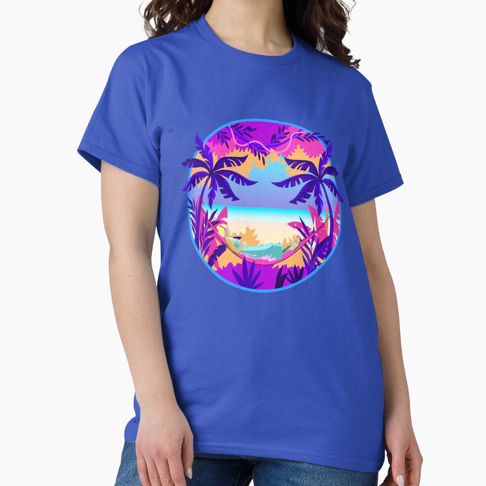 Tropical Vibes Smiley by WestIndigo