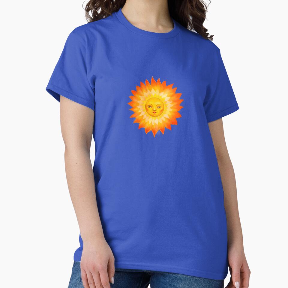 nineties sun by Louisa Currier