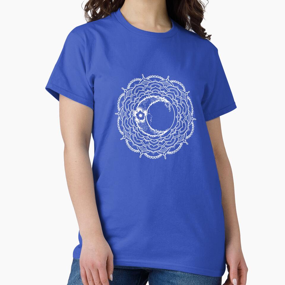 Flower Moon Mandala - WO by serenaking