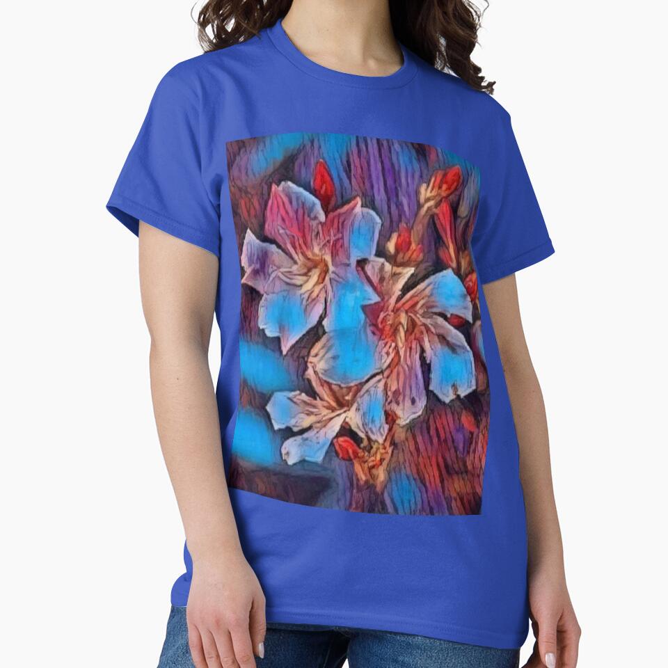 Tropical Blooms n Buds Canvas Etc. by IvaRenee
