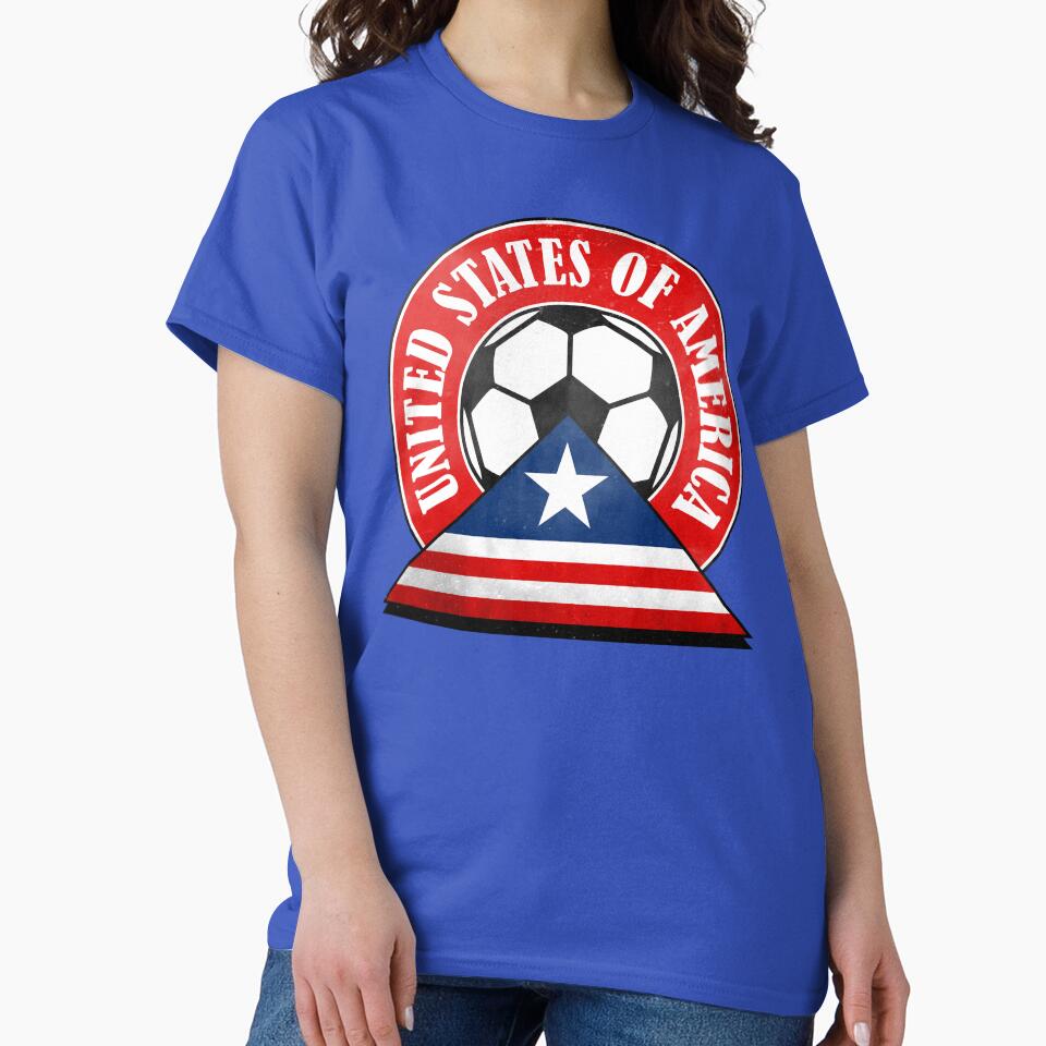 Vintage USA Soccer by On Target Sports