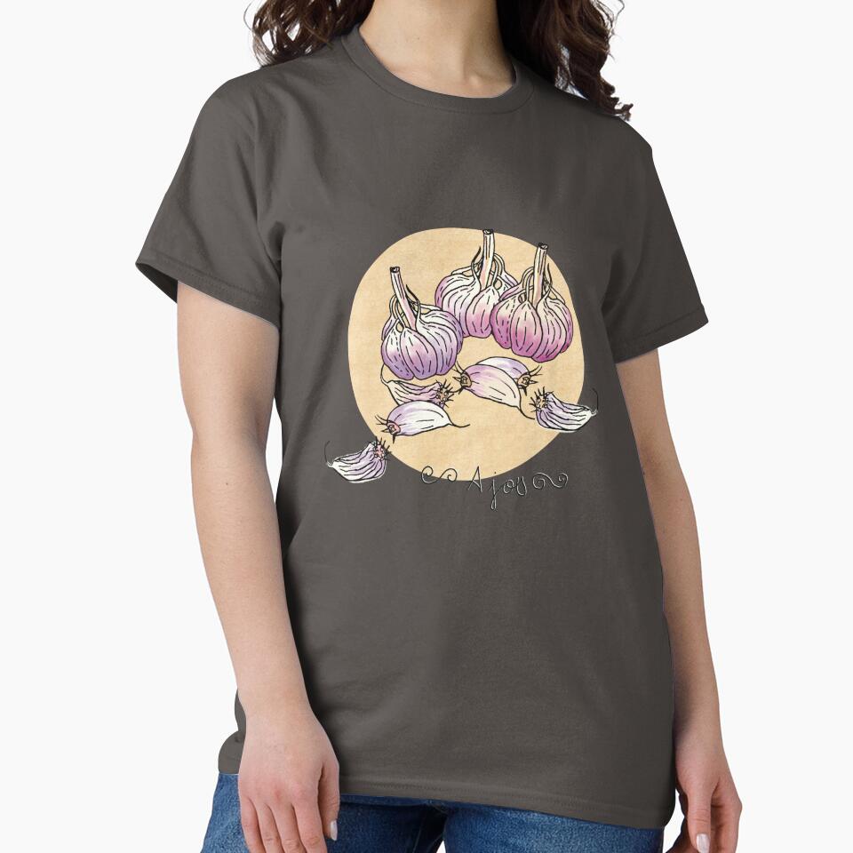 Garlic by Dancesevillanas