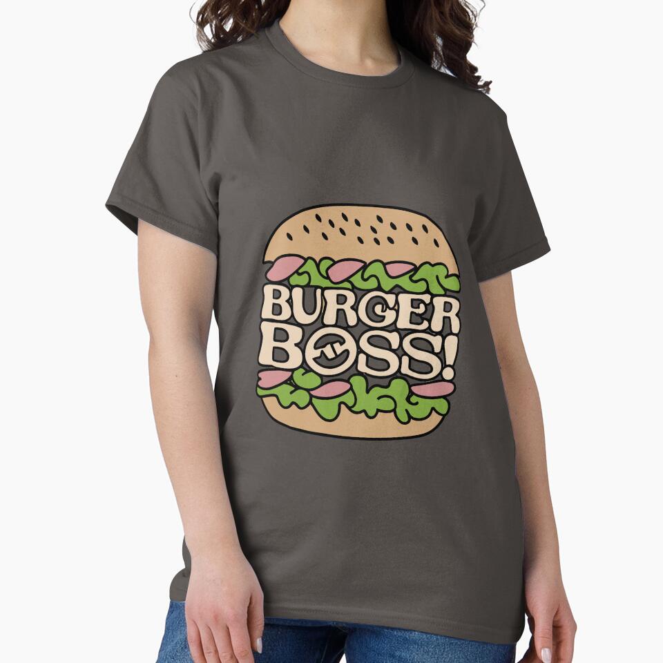 BURGER BOSS DESIGN by ASTROFITZ