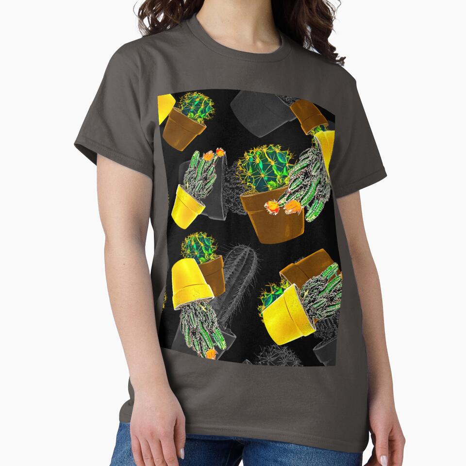 cute cactus plant by Wolka