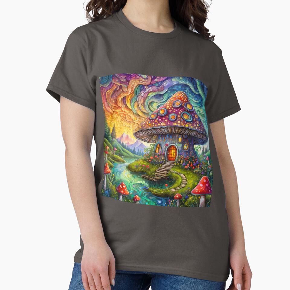Mushroom House by Feral Confetti