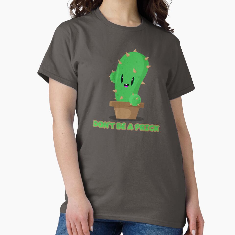 Don't be a prickly cactus by swiftyspade