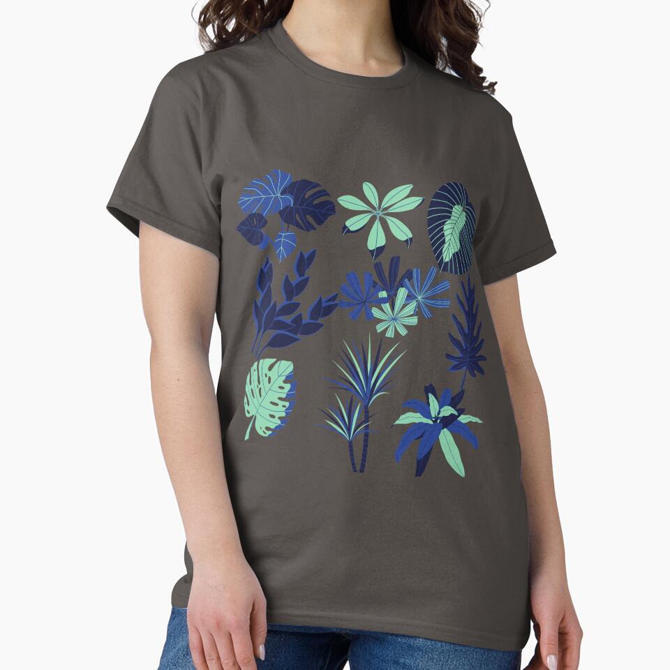 Foliage leaf pattern- funny by Shrisanjana1920
