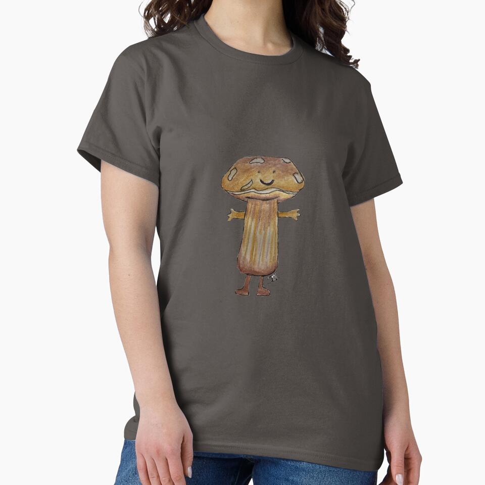 Mushroom Boy by BookOfJen
