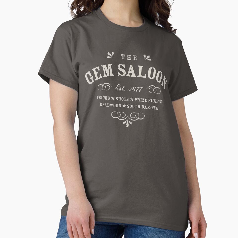 The Gem Saloon, Deadwood by heavyhand