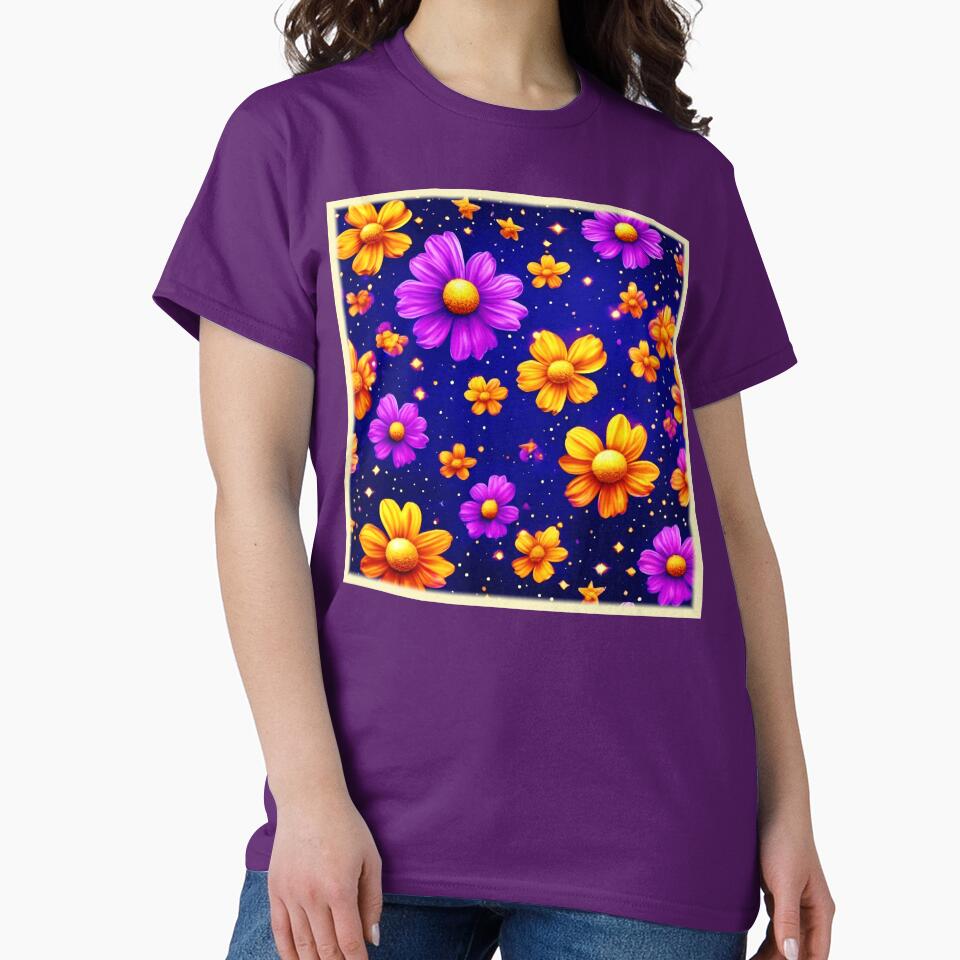 Abstract Flower Power Art by Health And Fitness Posts e-Store