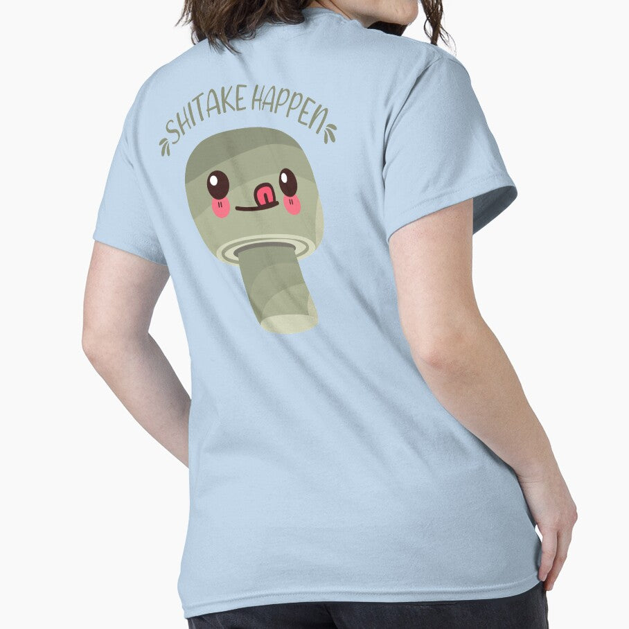Shitake happen Kawaii mushroom by KawaiiPark