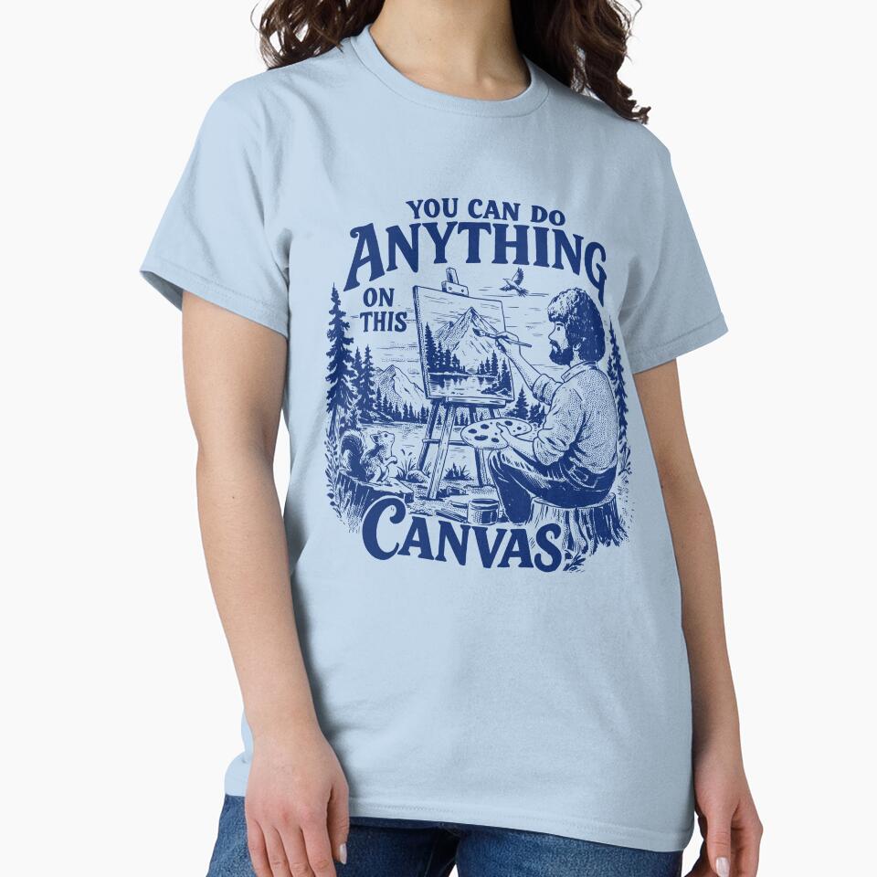 You Can Do Anything on This Canvas by carbine
