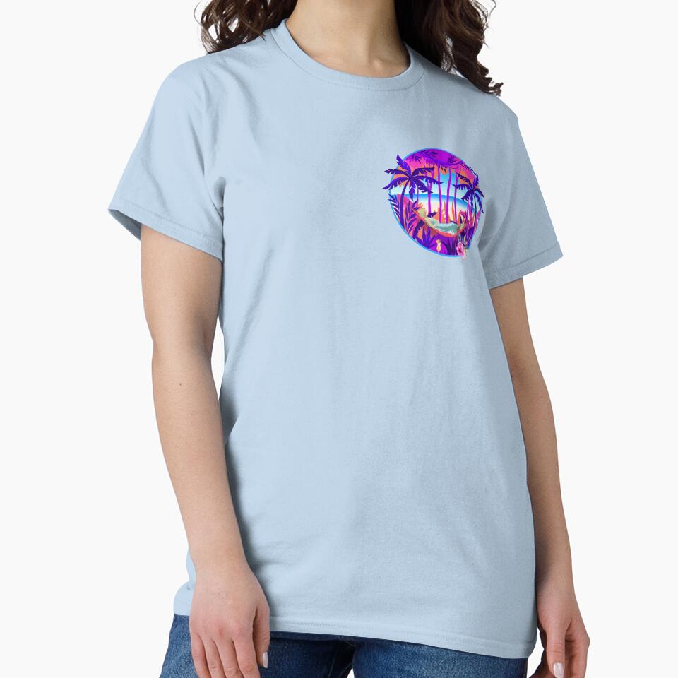 Small Tropical Vibes Smiley by WestIndigo