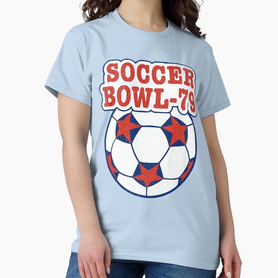 Retro Soccer Bowl 1979 Defunct Soccer League of North America by chrisrivait