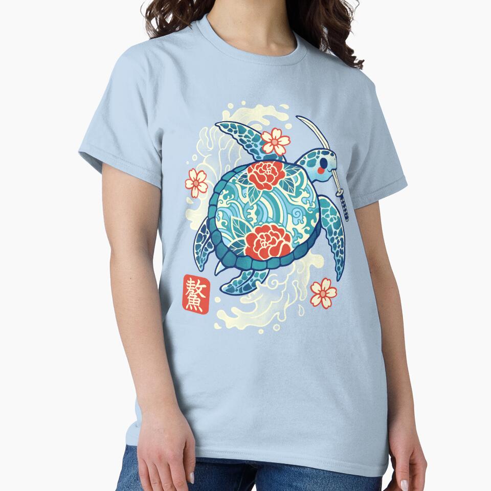 Japanese sea turtle by NemiMakeit