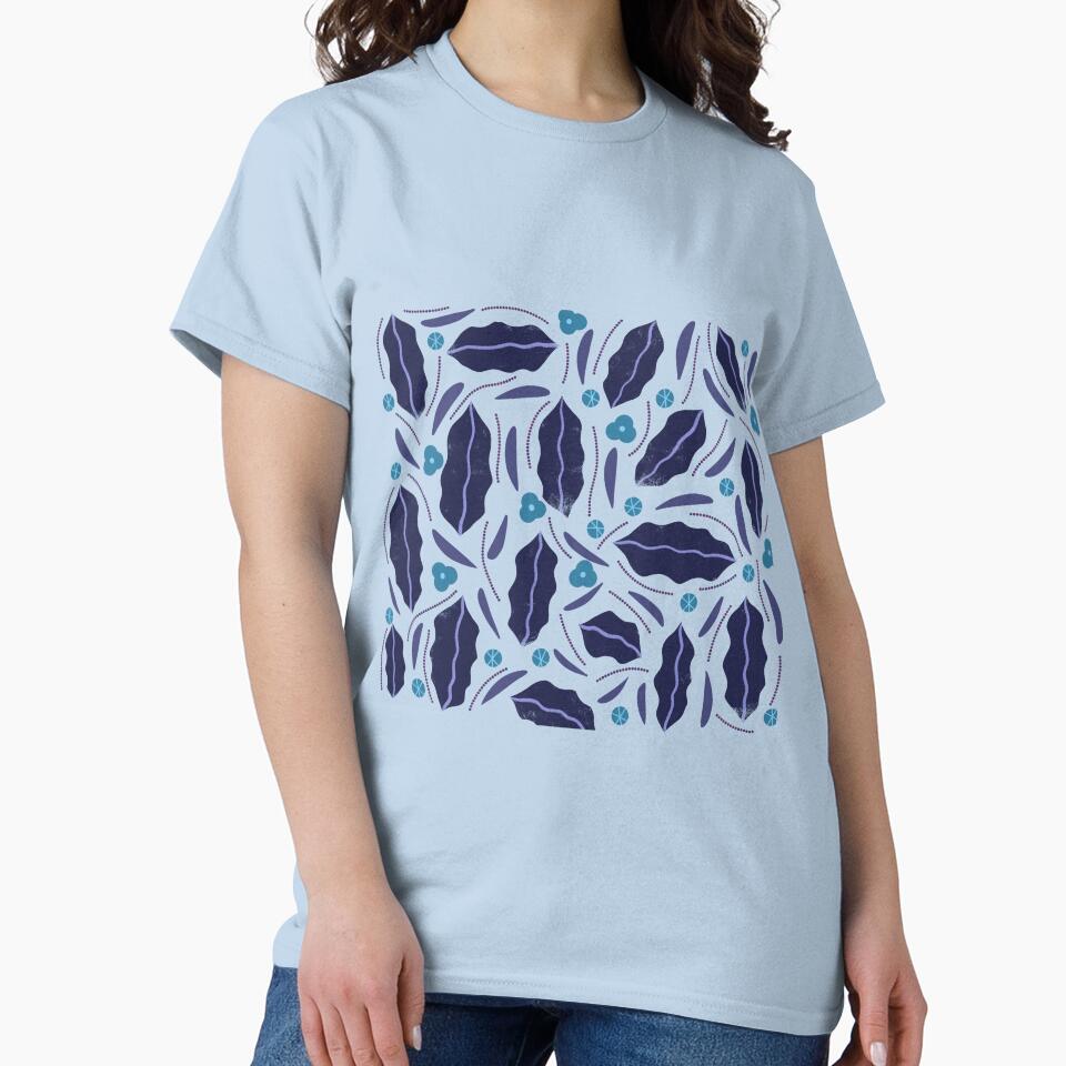Blue botanical mood by Pacesyte
