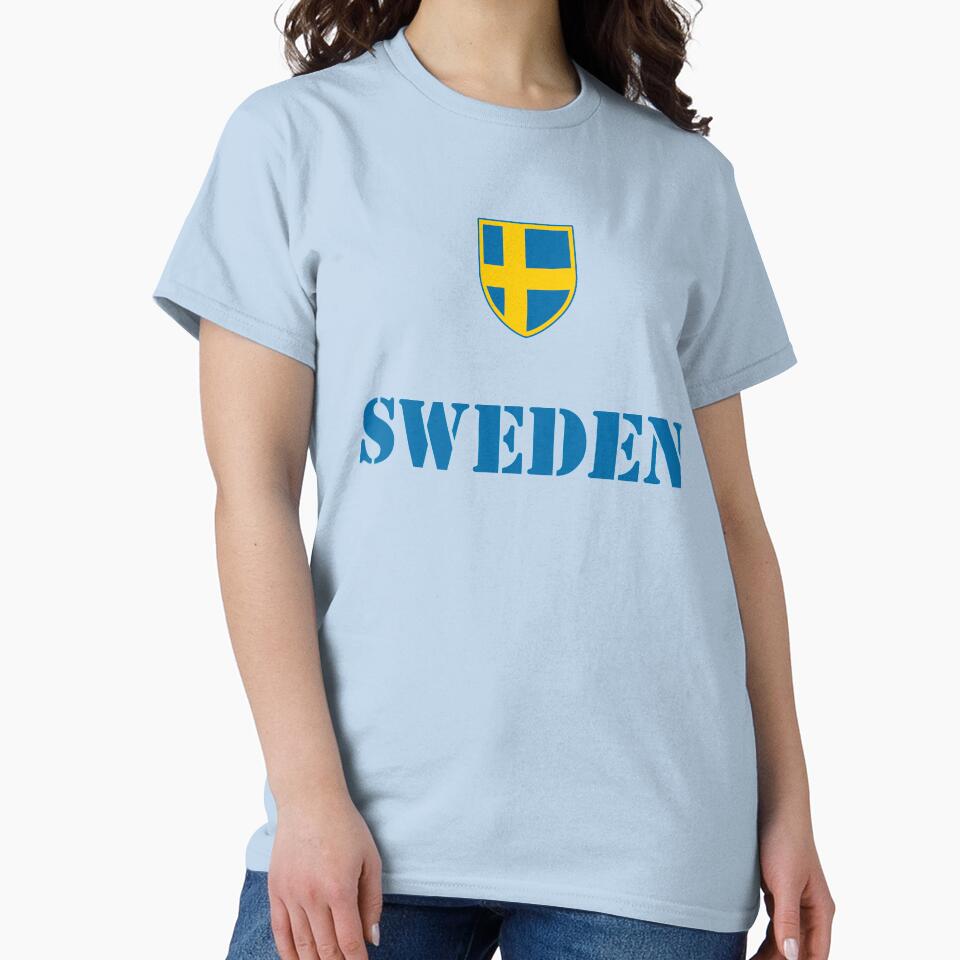 Sweden Flag by vladocar