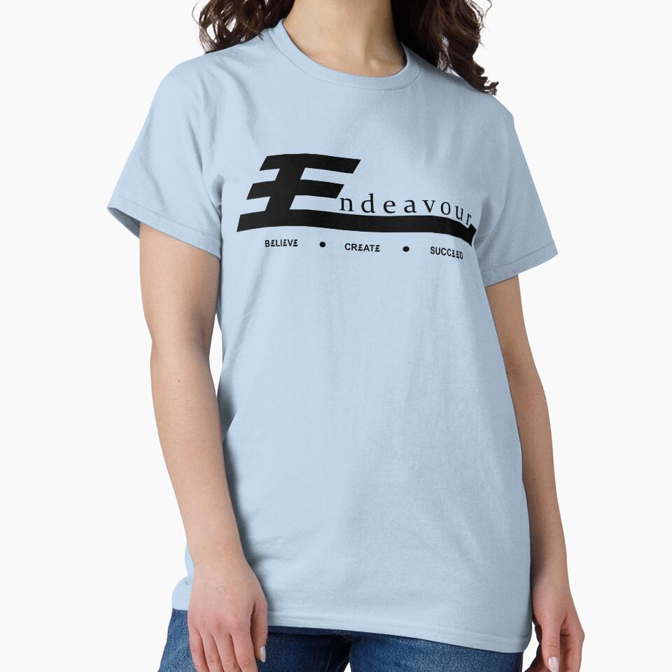 Endeavour Believe Create Succeed by Endeavour-Co