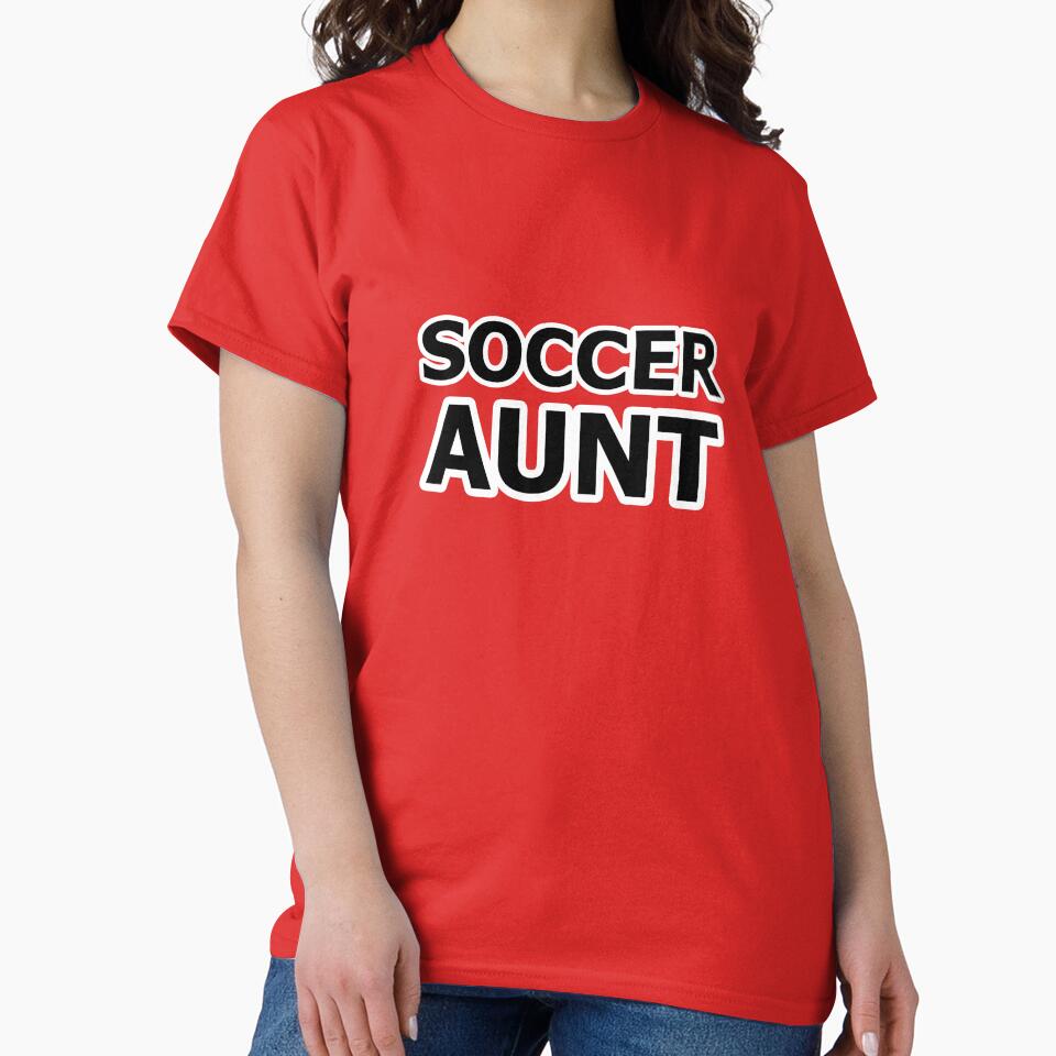 Soccer Aunt - Name For the Aunt of a Soccer Player by Beachy