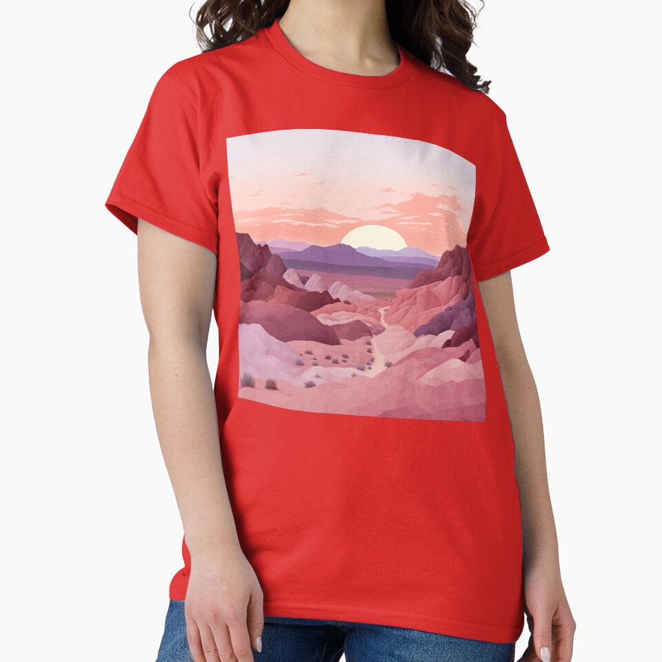 Red desert by Lynnchabot