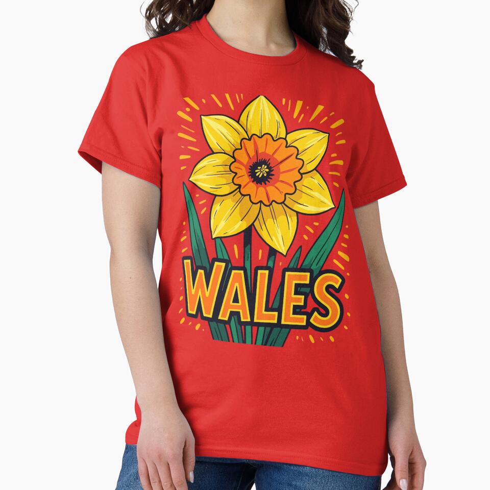 Copy of Oversized Retro Daffodil Celebratory Emblem by taiche