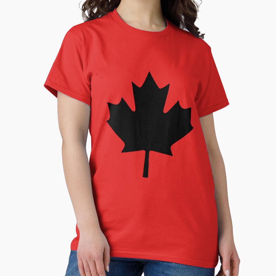 CANADA BLACK MAPLE LEAF by Greenbaby