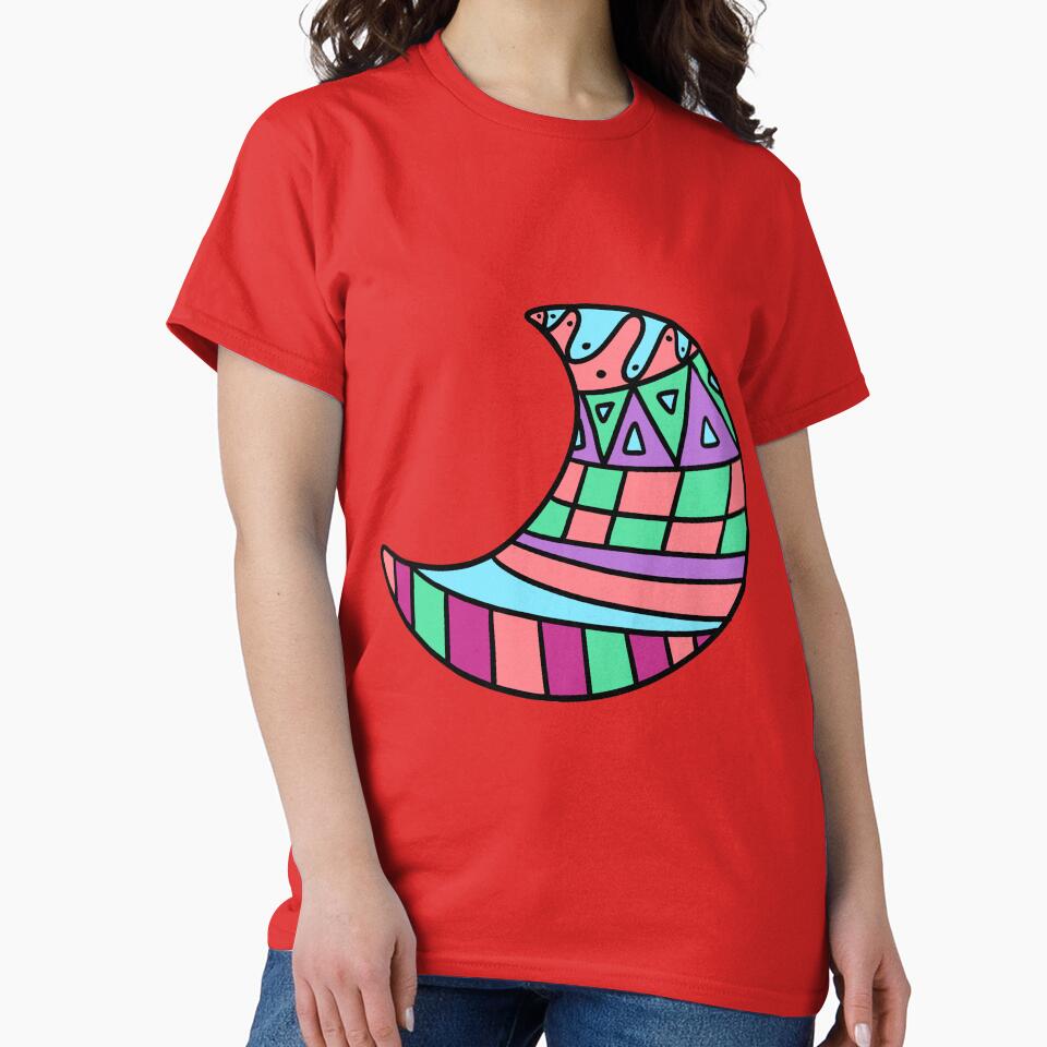 Abstract Crescent Moon by SaradaBoru