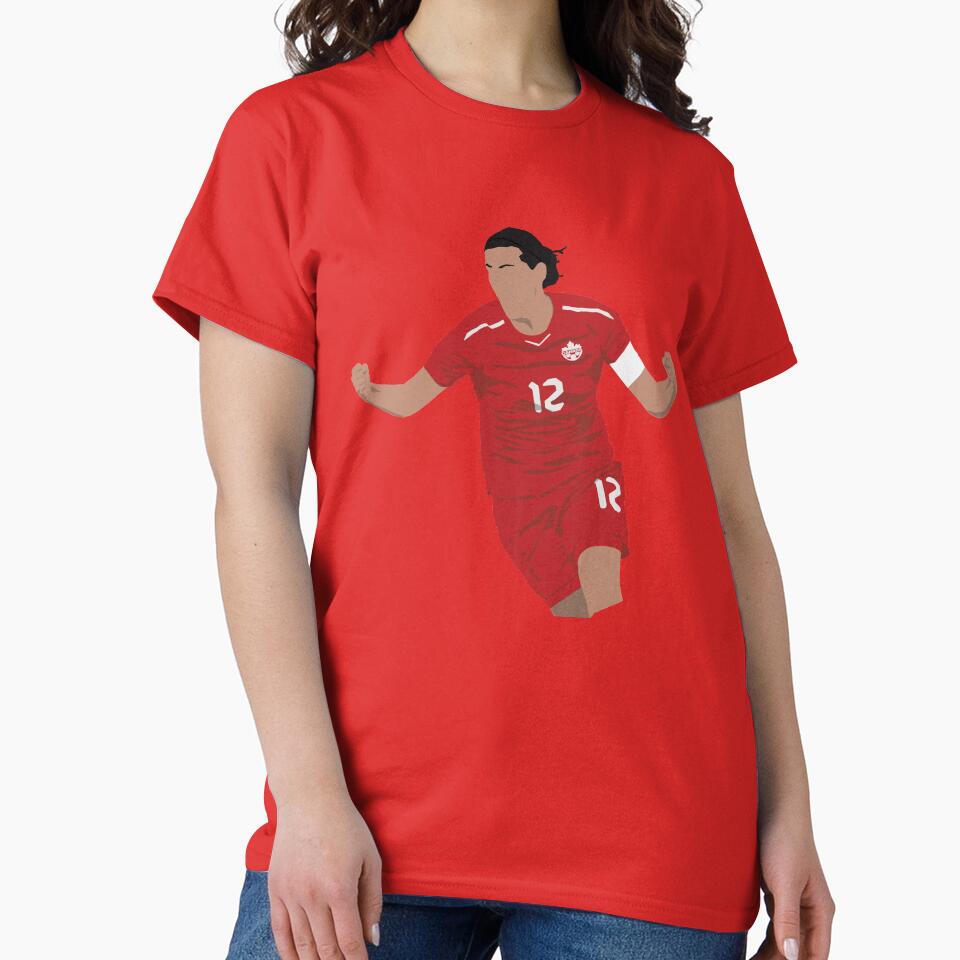 Christine Sinclair by Hevding