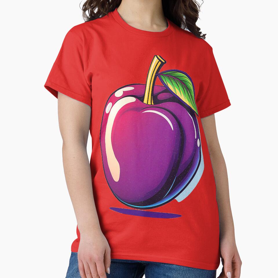 Tropical Plum by Frocentric