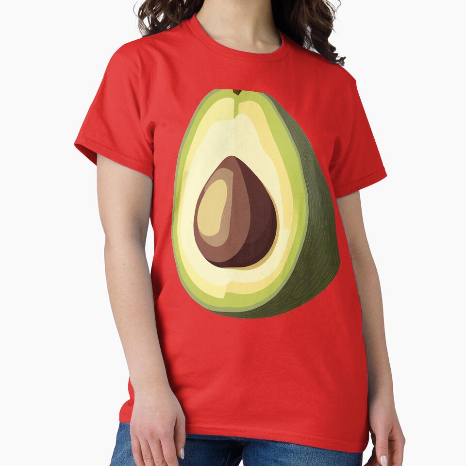 Tropical Avocado by Frocentric