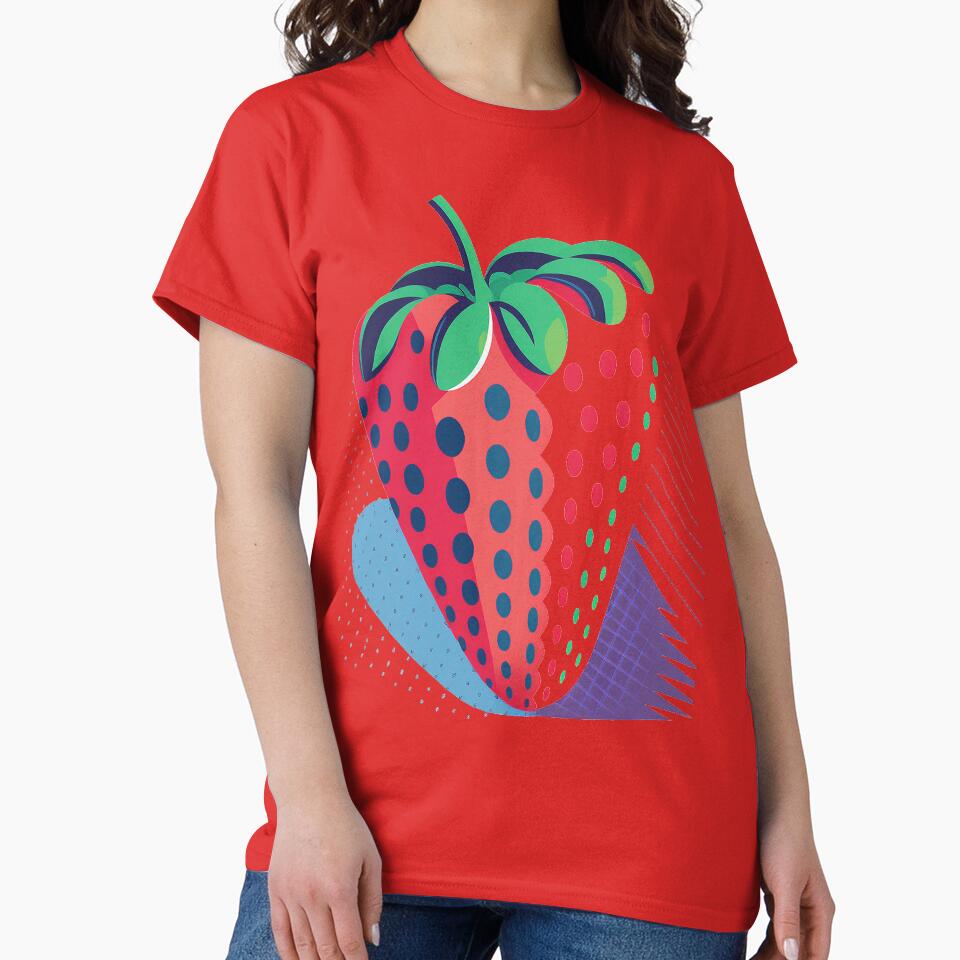 Tropical Strawberry by Frocentric