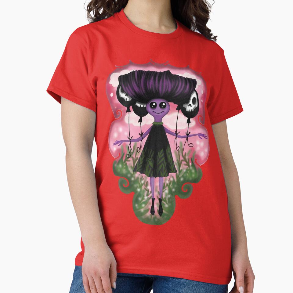 Balloon mushroom by RalucaIov