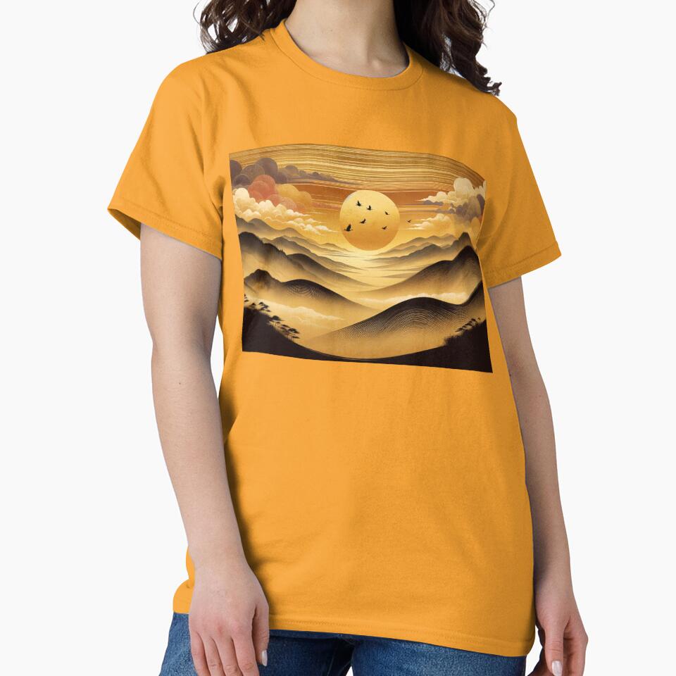 Golden Horizon by M-Y-A-R-T-