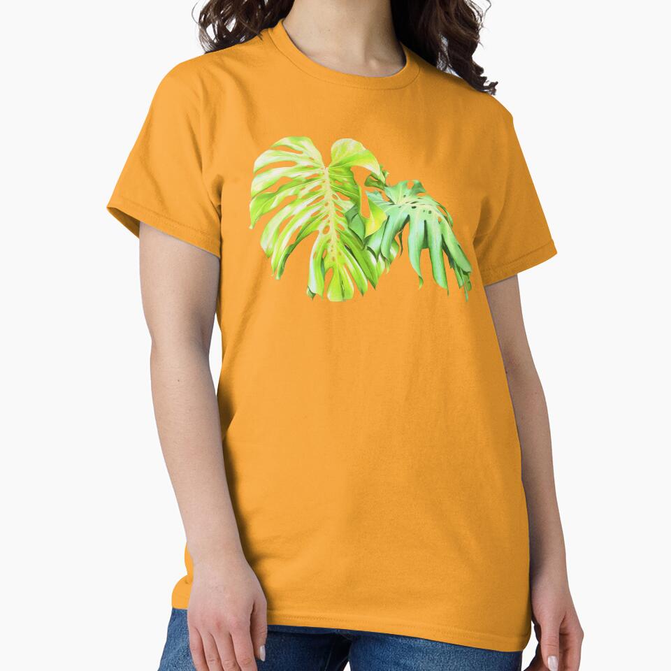 Monstera Artistic Leaf Study by taiche