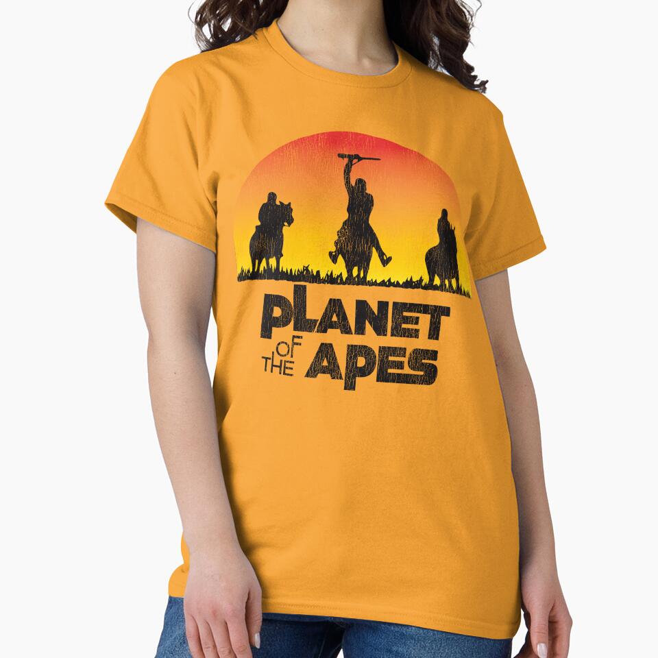 Planet Of The Apes Sunset Lts Worn by Alema Art