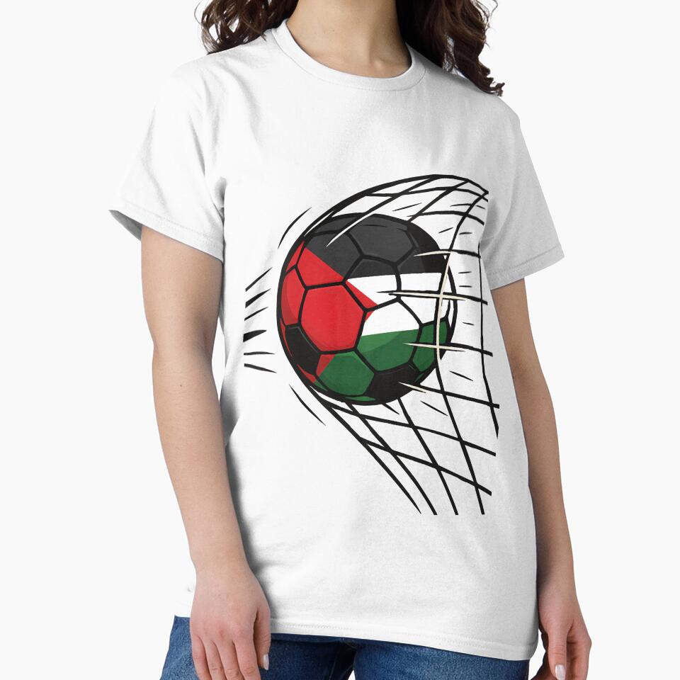 Palestinian Flag Soccer by Mo5tar