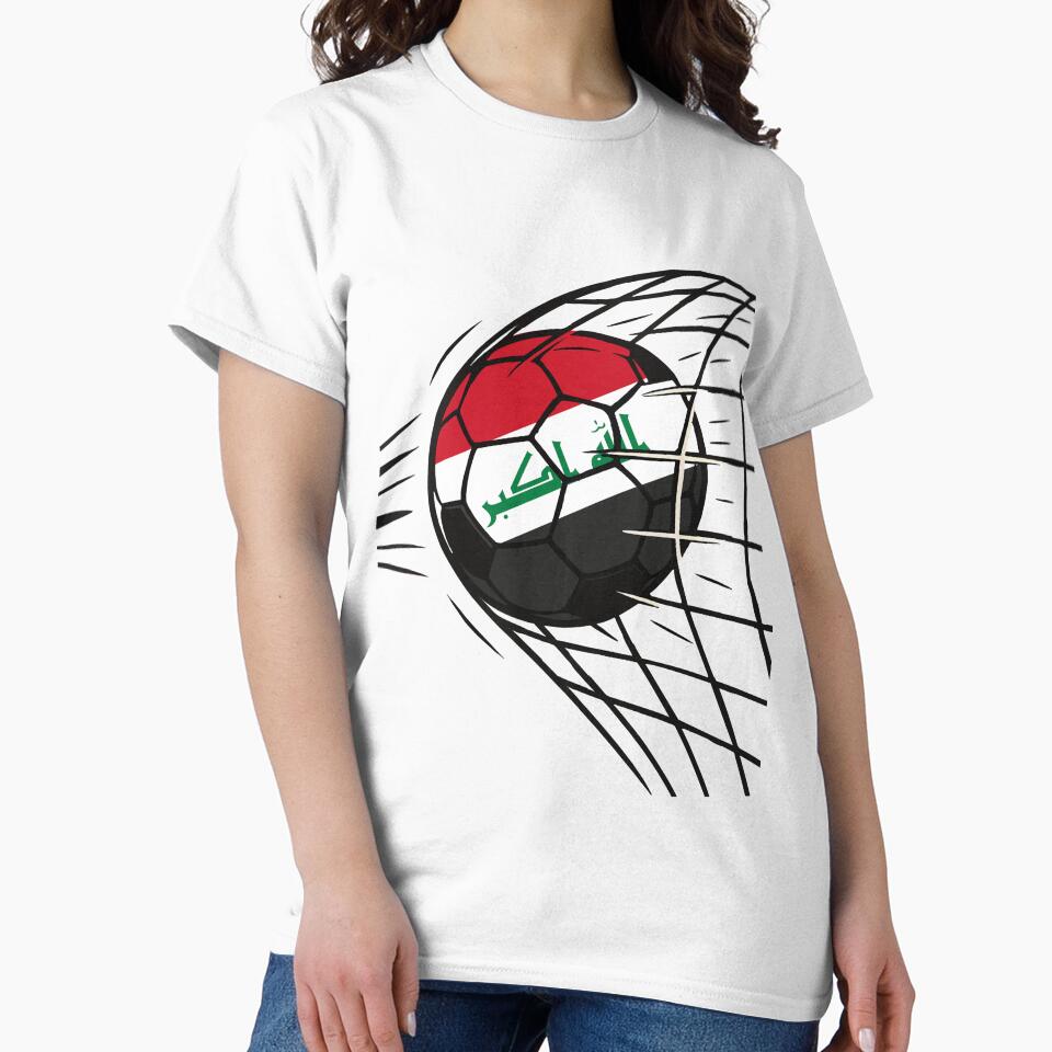 Iraqi Flag Soccer by Mo5tar