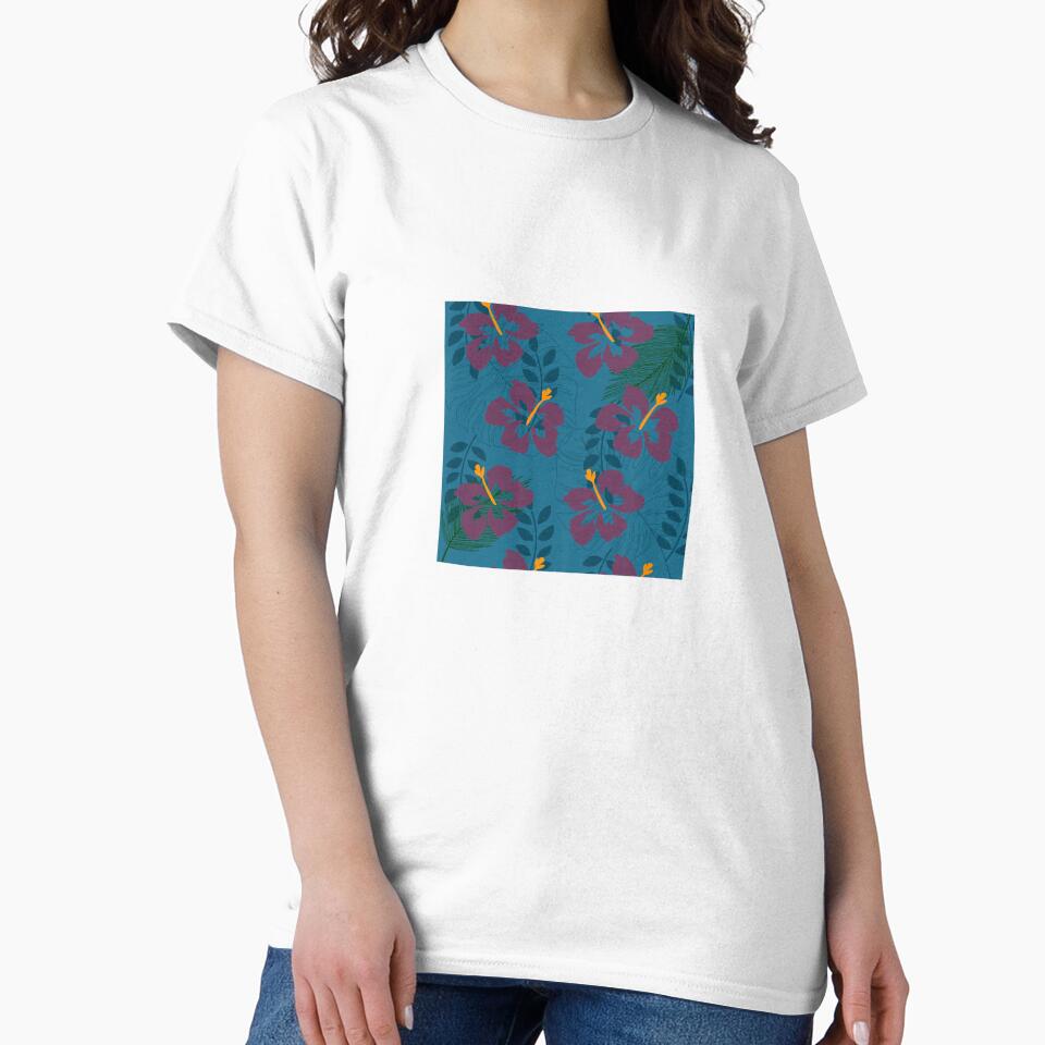 Tropical Pattern by LapillusDesigns