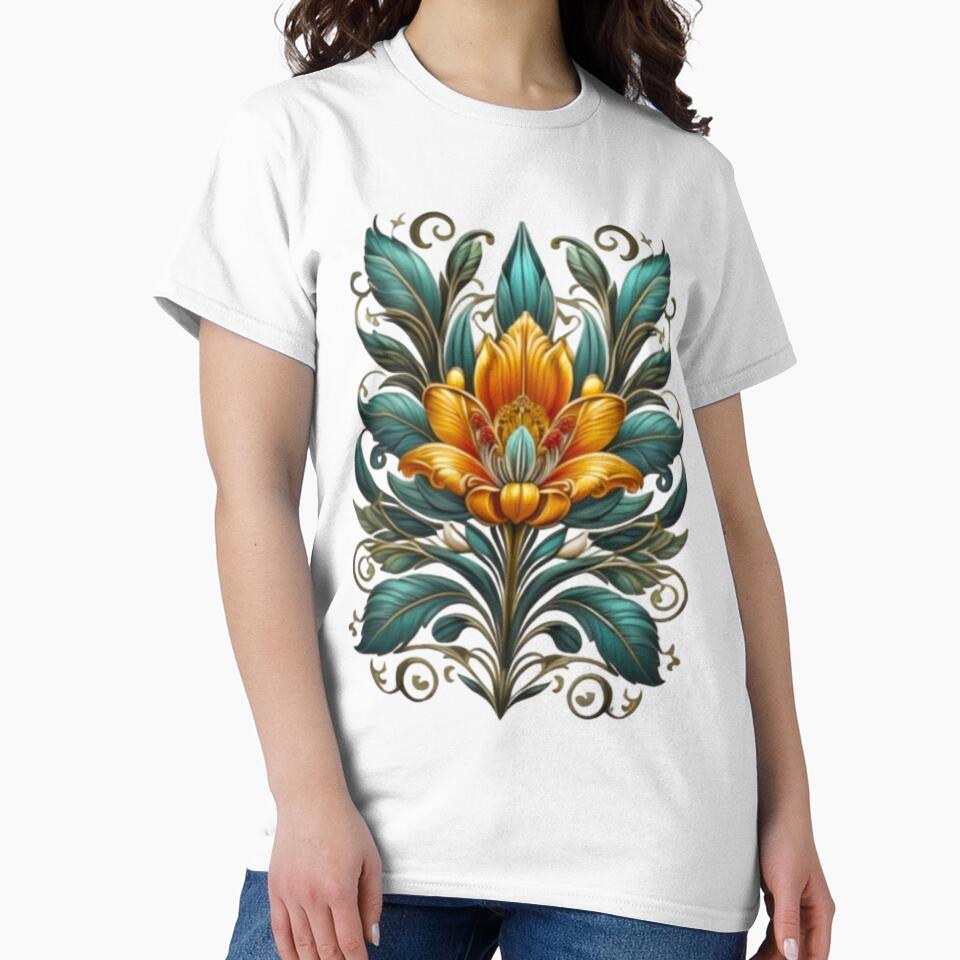 Elegant Botanical Art by gallofoto