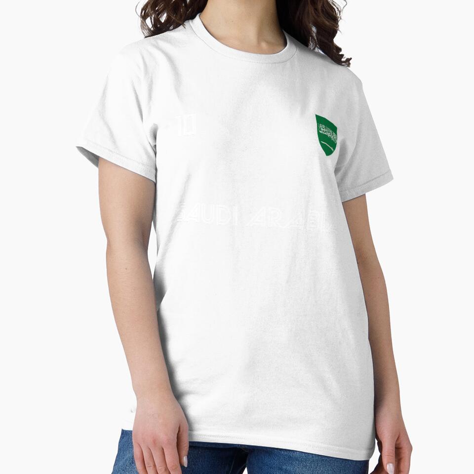 Saudi arabia Soccer Team Arabian Flag football fan by majuga