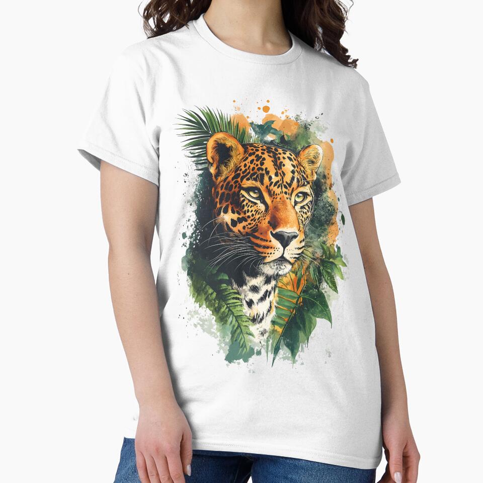 Mama Leopard by AlchemyColor
